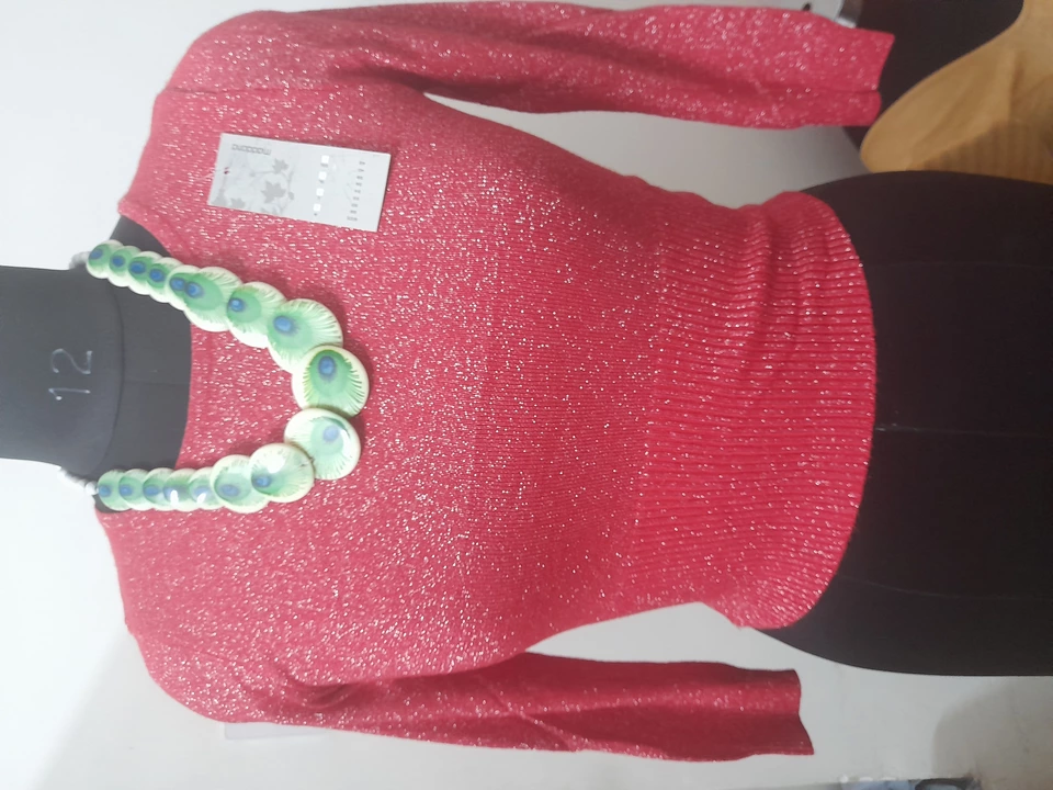 Shimmer medona woolen sweater uploaded by business on 10/13/2022