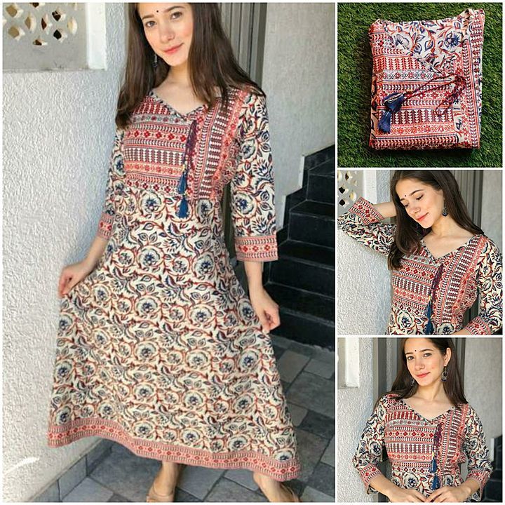 Flair kurti uploaded by business on 1/8/2021