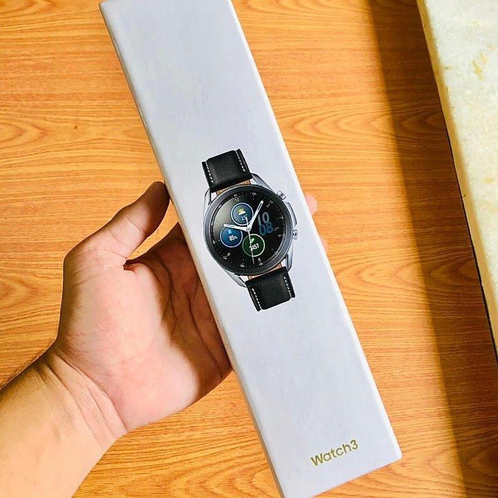 Samsung watch3 uploaded by Elegant outfitt on 1/8/2021