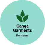 Business logo of Ganga garments