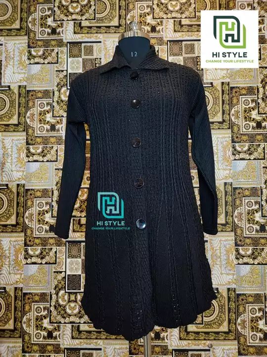 Post image Woolen Casual Shrug 🤩😻😍 Winter Collection 2022