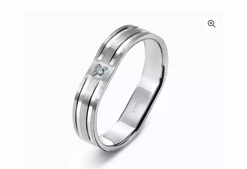 Platinum ring uploaded by PS jewellers on 10/13/2022