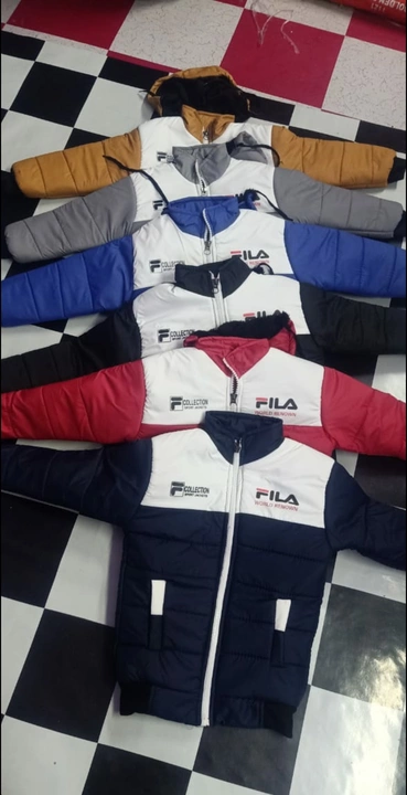 Post image New collection colour chart batar ns boy jacket size 18,20,22