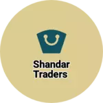 Business logo of Shandar traders