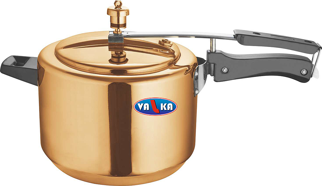 VALKA BRASS PRESSURE COOKER uploaded by business on 1/8/2021