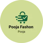 Business logo of Pooja fashon