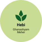 Business logo of Hebi