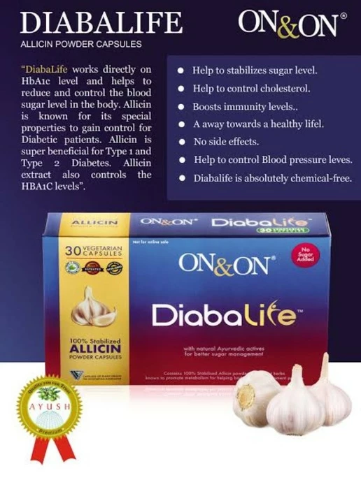 On & on diabalife uploaded by Elements wellness  on 10/13/2022