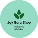 Business logo of joy guru shop