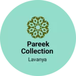 Business logo of Pareek collection