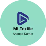 Business logo of MT textile