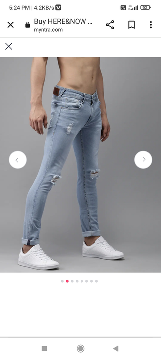 Product uploaded by Just Wow jeans on 10/13/2022