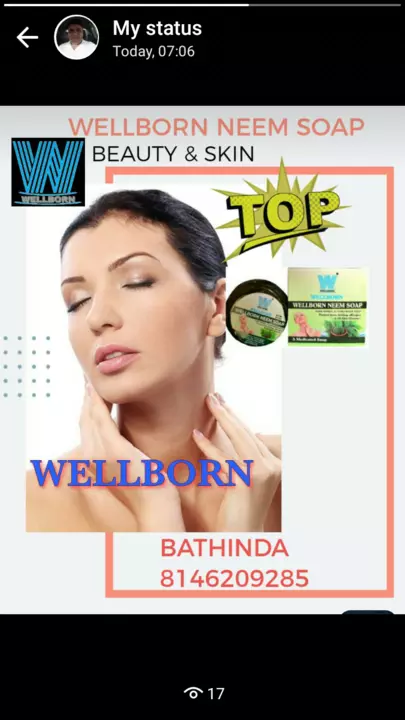 WELLBORN NEEM SOAP  uploaded by business on 10/13/2022