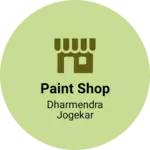 Business logo of Paint shop