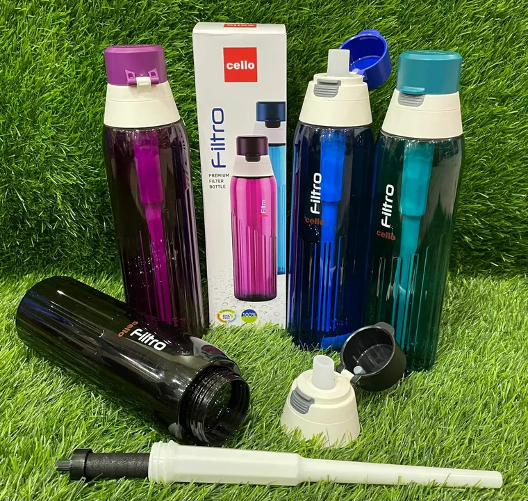 Cello FILTERO premium filter water bottle 1000 uploaded by LIFE HACK on 10/13/2022