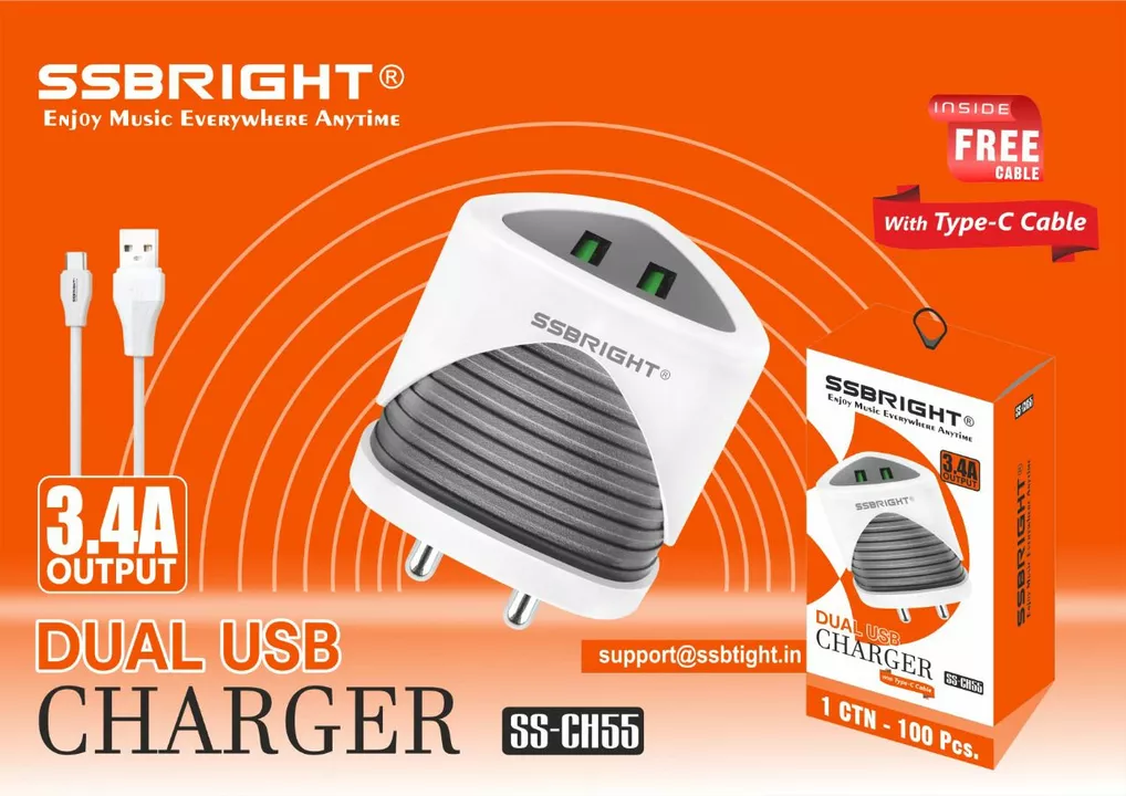 Fast charger uploaded by business on 10/13/2022