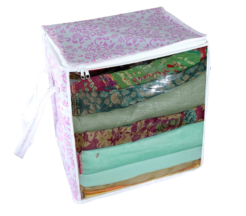 Product image of Saree box , price: Rs. 65, ID: saree-box-d8057b94