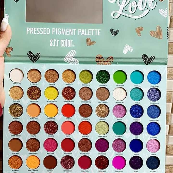 Hated with love palletr uploaded by Beauty chaser on 1/8/2021