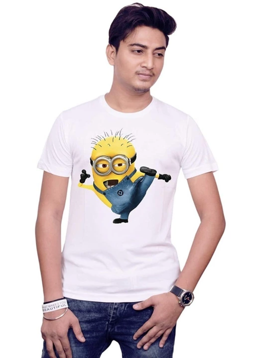 Product image of Graphic T-shirt , price: Rs. 1, ID: graphic-t-shirt-252e90ea