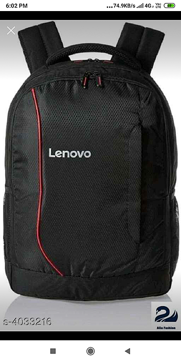 Trendy designer laptop bags uploaded by Alia fashion on 1/8/2021