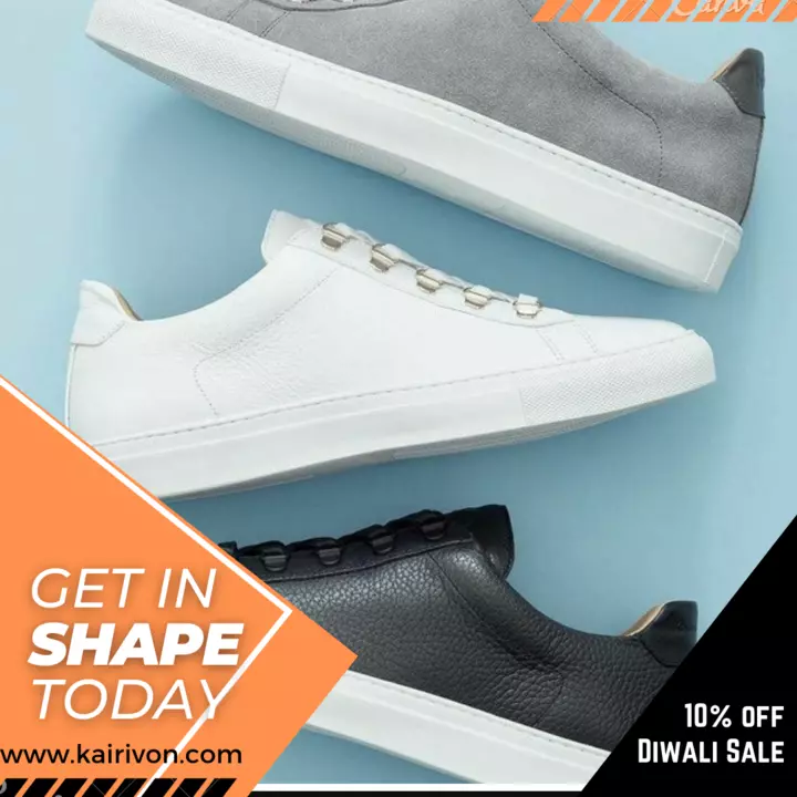 Sneakers for Mens uploaded by Kairivon Pvt. Ltd on 10/13/2022