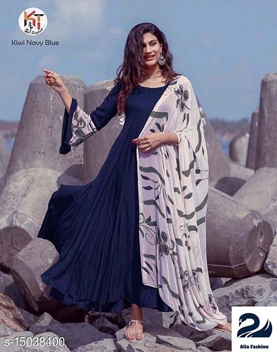 Women's kurti set uploaded by Alia fashion on 1/8/2021