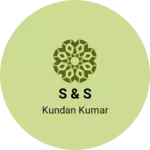 Business logo of S & S