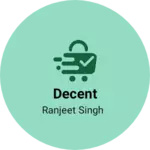 Business logo of Decent
