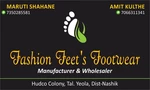 Business logo of FASHION FEETS , FOOTWEAR