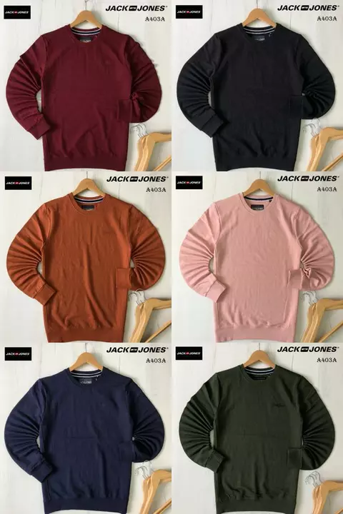 Jack N John Pop Corn Sweatshirts uploaded by Be-Urban  on 10/13/2022