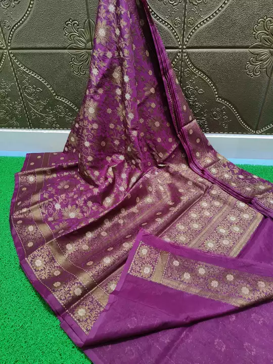 Post image New alfi design banarsi sarees