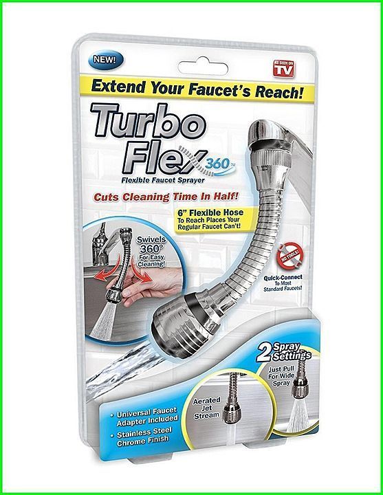 Turbo Flex 360° Faucet uploaded by MSM SERVICES on 1/8/2021