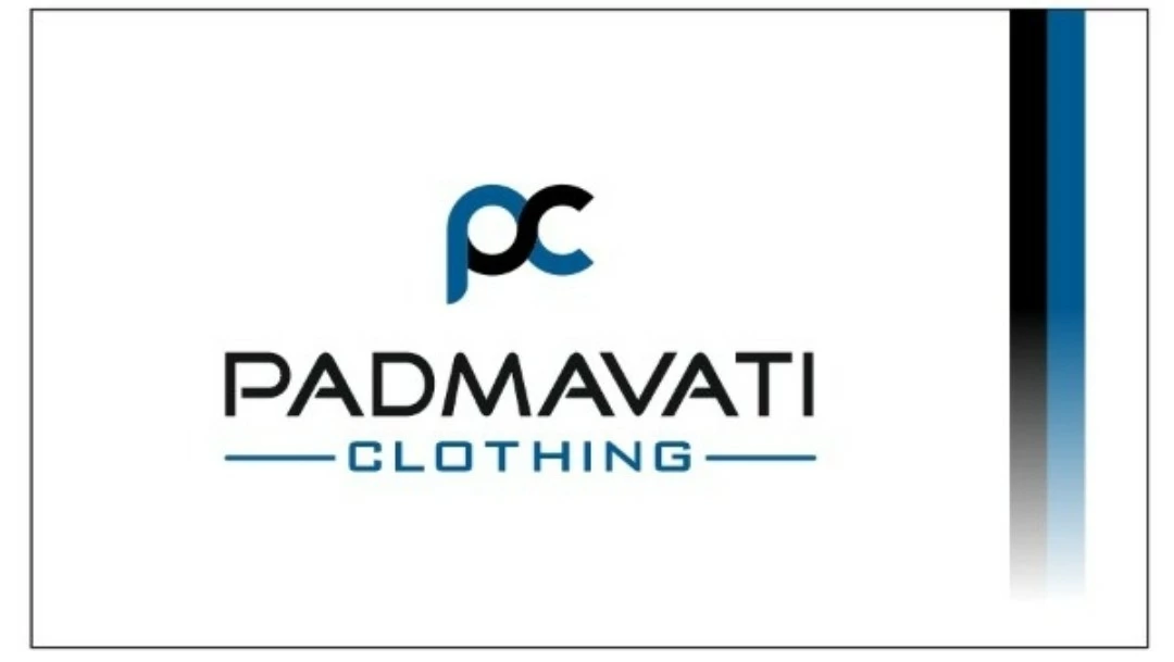 Visiting card store images of PADMAVATI CLOTHING