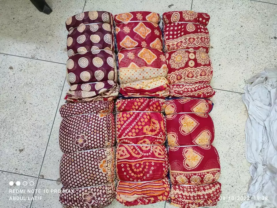 Post image All type of riyon cotton chiffon najnin dupptas available only whole sale
