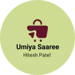 Business logo of Umiya saaree