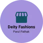Business logo of Deity fashions
