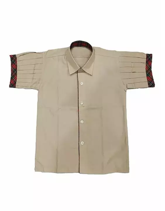 dav school uniform girl shirt, dav school uniform  uploaded by Akash enterprises  on 10/13/2022