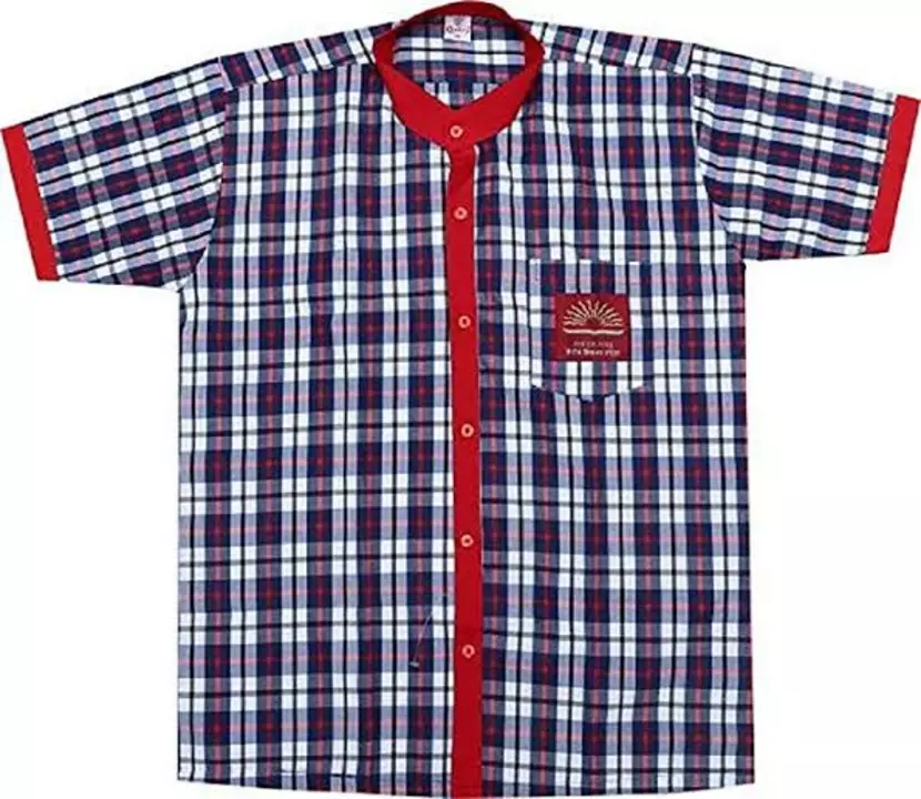 Central school uniform shirt for boys and girls uploaded by Akash enterprises  on 10/13/2022