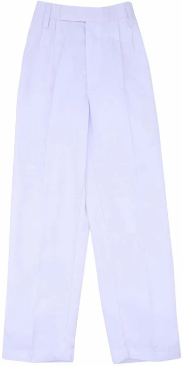 White school Uniform pant for boys all size from 20-42 available  uploaded by Akash enterprises  on 10/13/2022