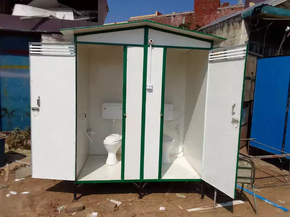 Frp toilet uploaded by I A N CONTAINER INDIA pvt. Ltd on 10/13/2022