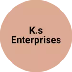 Business logo of K.S enterprises