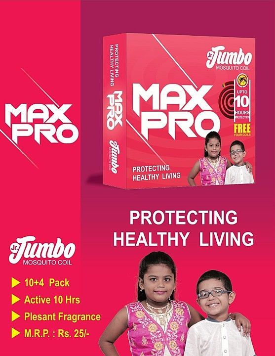 Maxpro Jumbo Active 10hr Coil uploaded by King Products & Traders on 1/8/2021