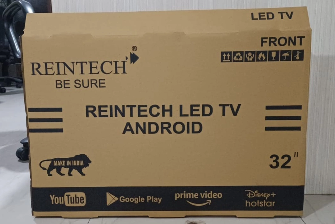 Reintech 32 Certified Android inch led tv  uploaded by Reintech Electronics Pvt Ltd. on 10/13/2022