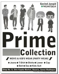 Business logo of Prime collection