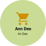 Business logo of Ann dee