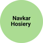 Business logo of Navkar Hosiery
