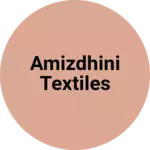 Business logo of Amizdhini textiles