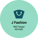 Business logo of J fashion