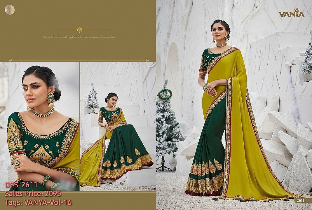 Vanya Vol-16 uploaded by Brajdeep Textiles Pvt Ltd  on 6/29/2020