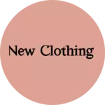 Business logo of New clothing